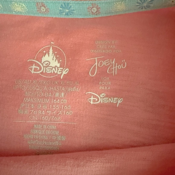 New Disney’s shirt. Multi colored, size XL (14)
Designed by Joey Chou - Picture 3 of 8